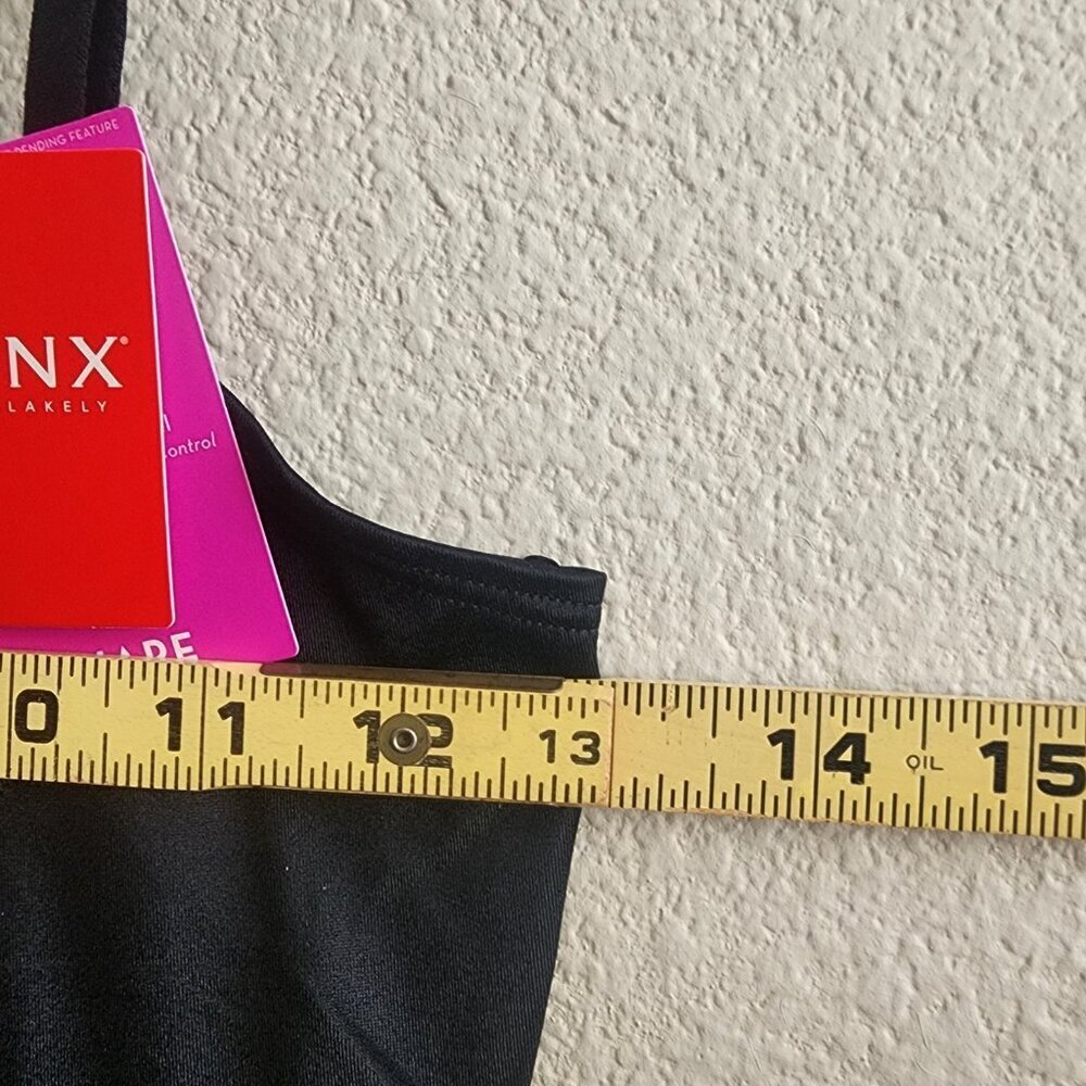Spanx SmartGrip Slip Womens Small Black Open-Bust Shaping Slip Adjustable Straps - Picture 14 of 14